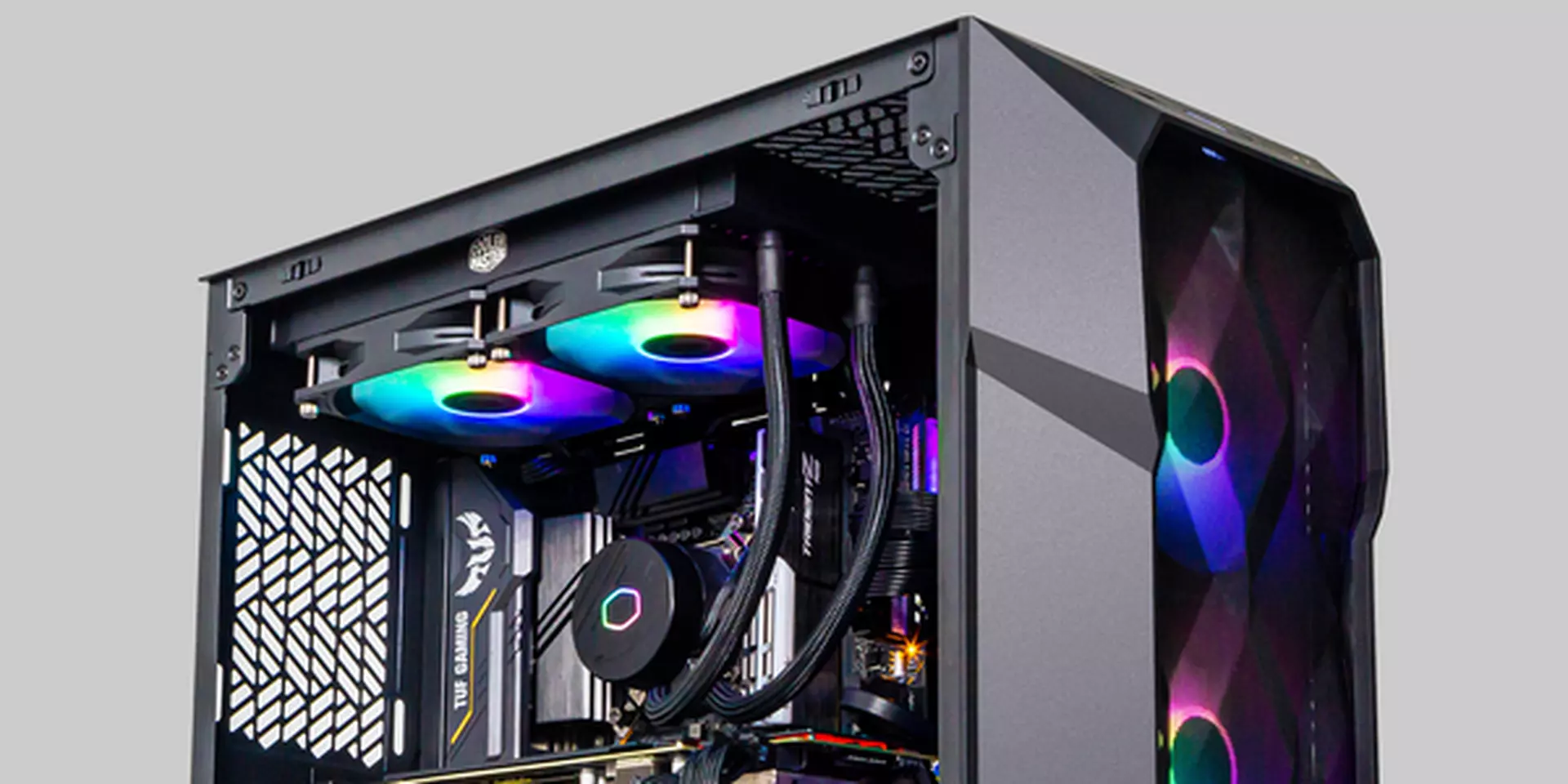 MasterLiquid L Core Banner