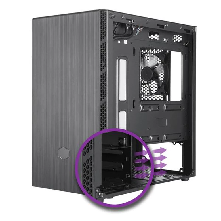 Adaptable Drive Cage