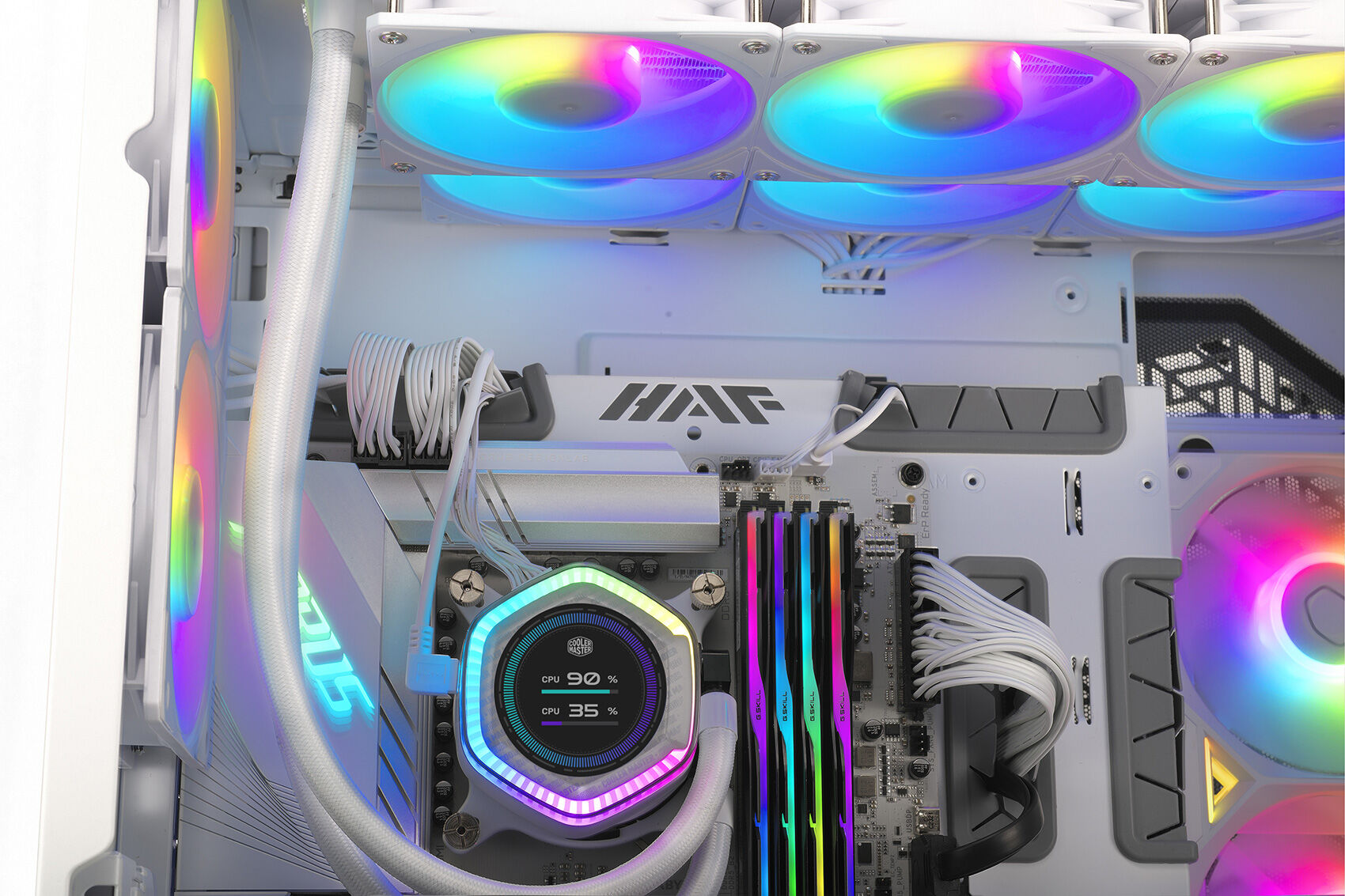 Cooler Master MasterLiquid 360 Ion水冷システム Cooler Master Releases the MasterLiquid 360 Ion White