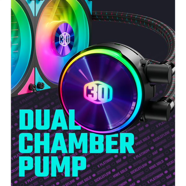 Dual Chamber Pump
