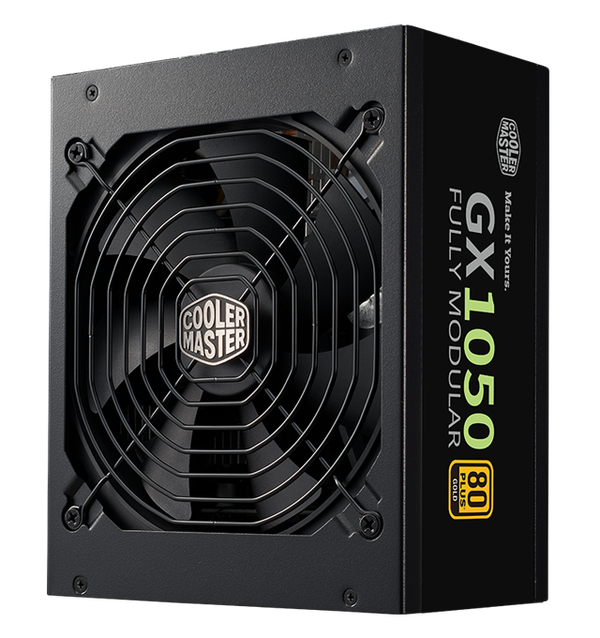 80 PLUS Gold Certified