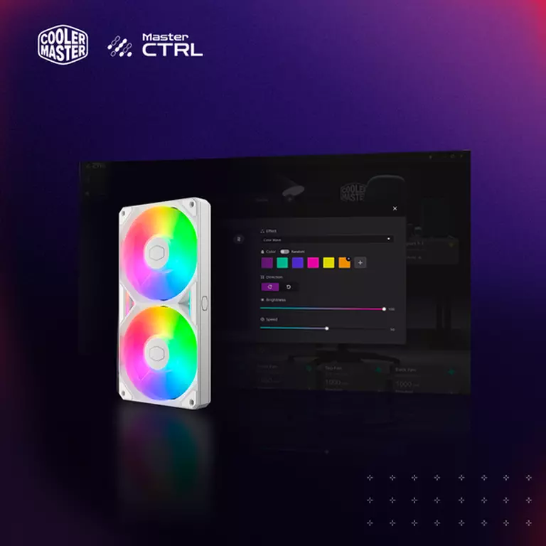 ADRESSEERBARE RGB-VERLICHTING