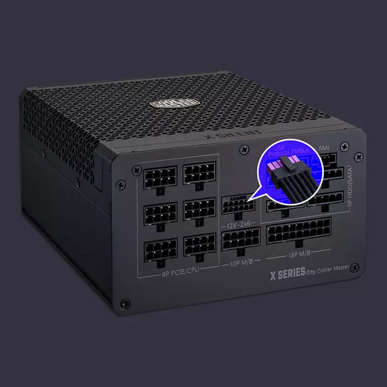ATX 3.1-ondersteuning en een tweekleurige 12V-2X6-kabel