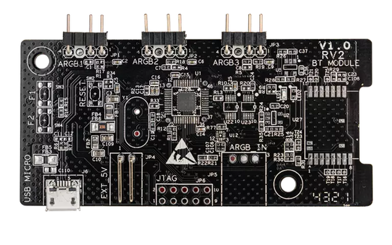 ARGB Gen2 Ready,  Controller Included