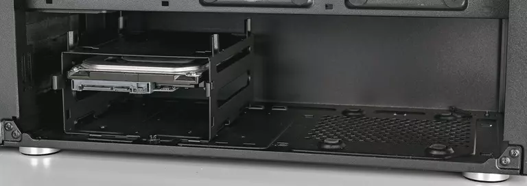 Veelzijdige HDD-kooi