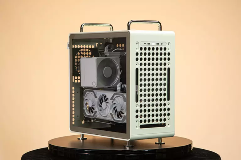 Geschikt voor verticale GPU-montage