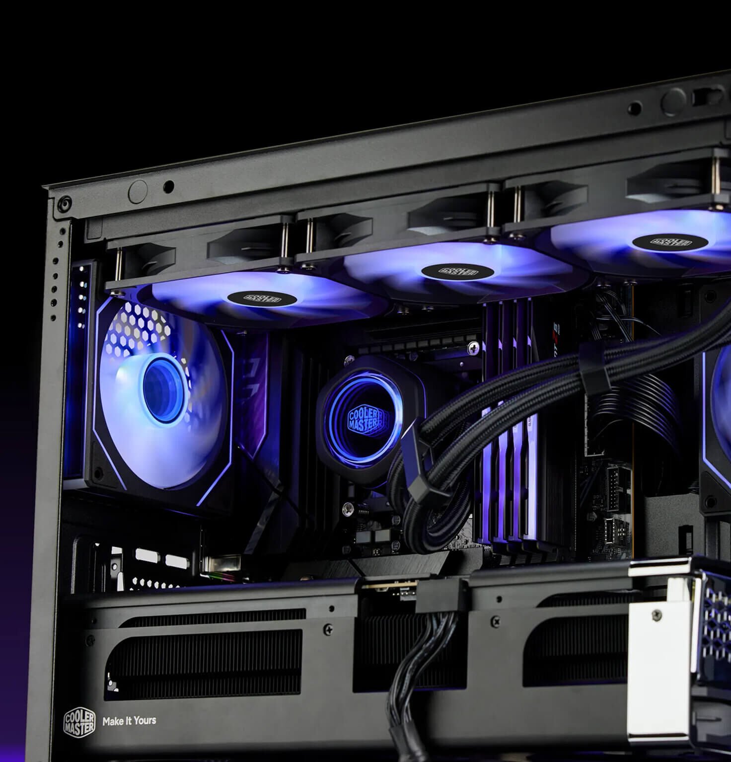 新品未開封　シュリンク付き　MasterLiquid ML240L RGB Amazon.com: CoolerMaster MasterLiquid ML240L RGB V2, Close-Loop