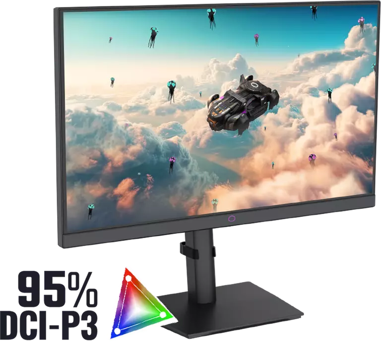 Vibrant Color Accuracy 95% DCI-P3