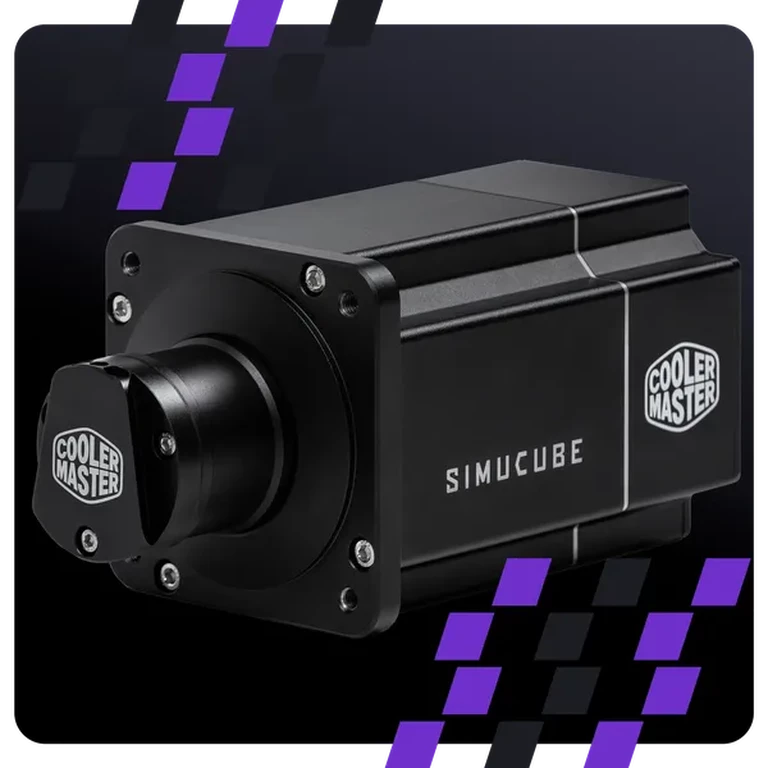Cooler Master x  Simucube 2 Pro Co-brand Direct Drive Wheelbase