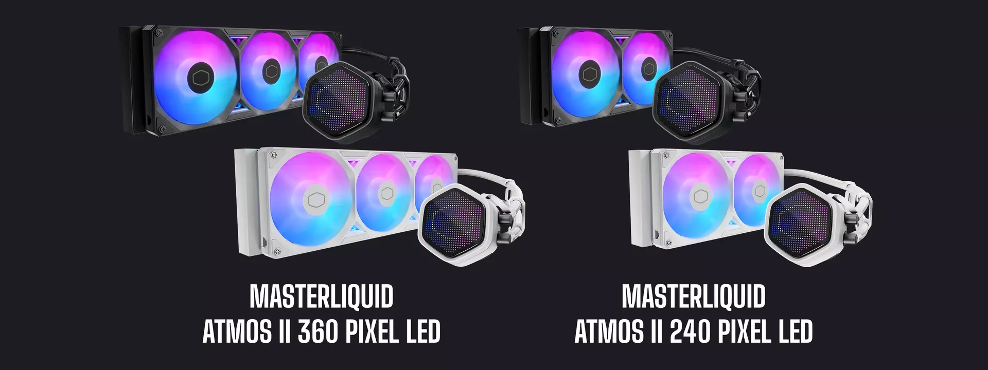 MASTERLIQUID ATMOS II PIXEL LED