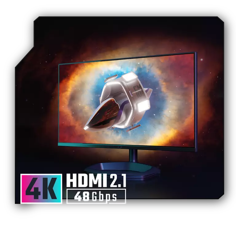 VOLLEDIGE BANDBREEDTE HDMI 2.1