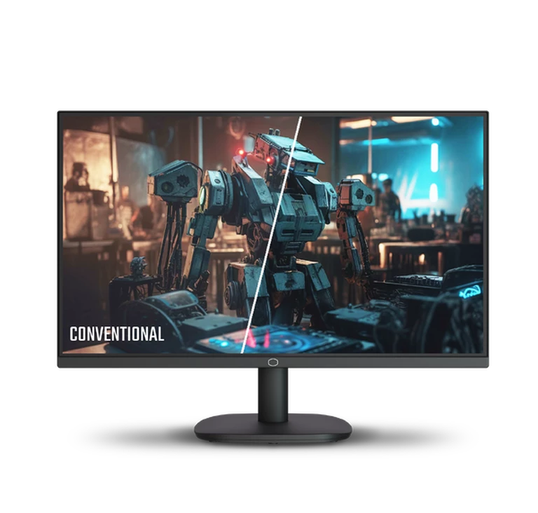 IPS BRILLIANCE 1000:1 CONTRAST RATIO