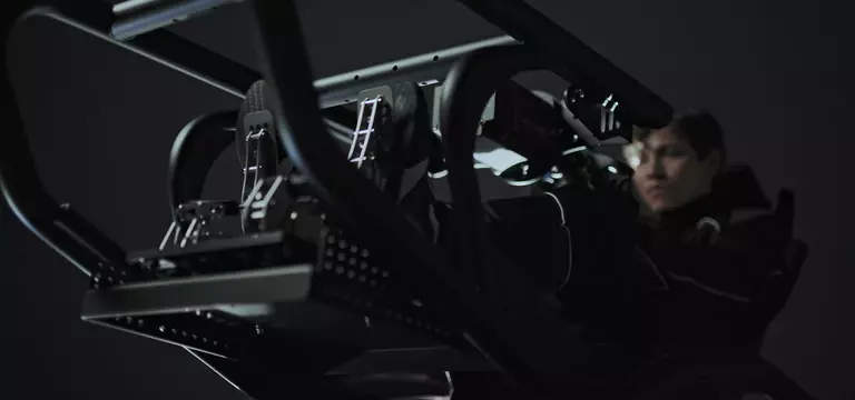 All-Around Professional Racing Simulator