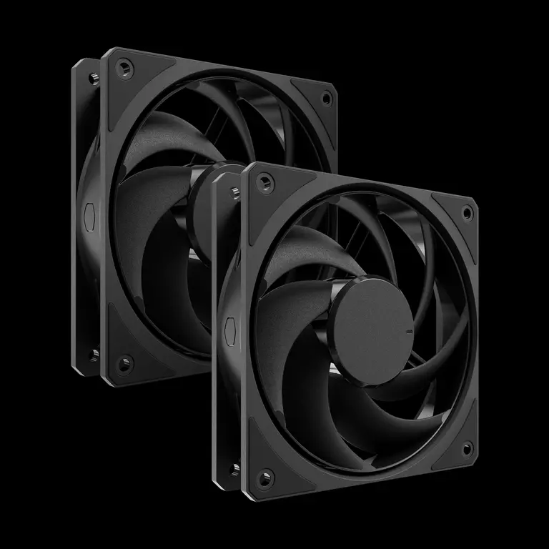 Çift Mobius 120P PWM fan