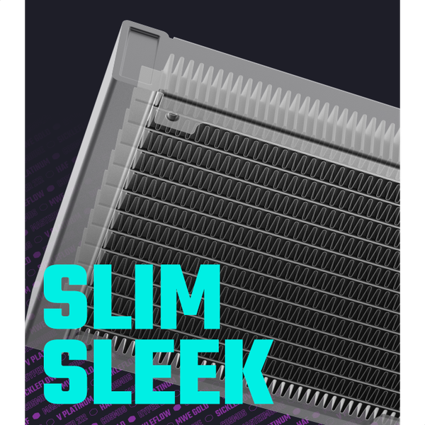 Slim & Sleek Radiator