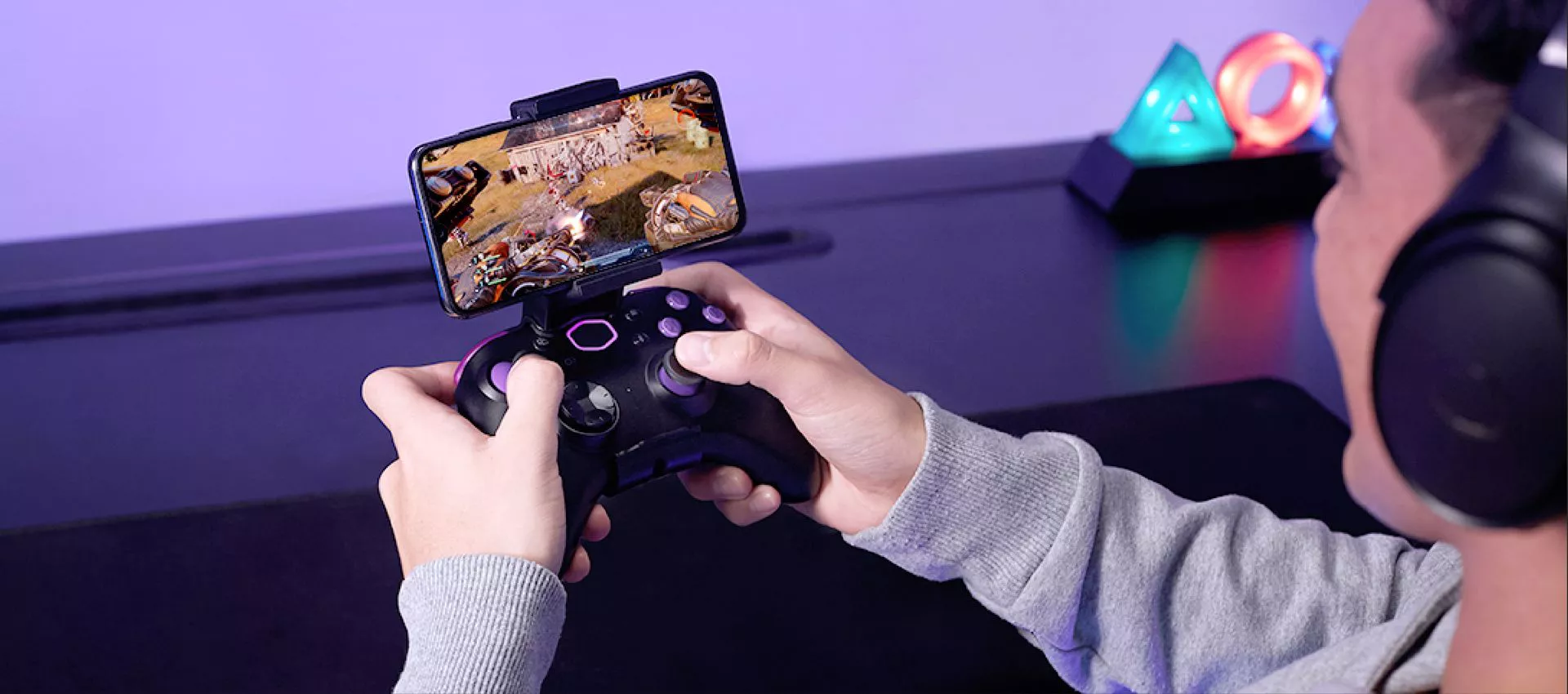 Phone Cradle Attachment