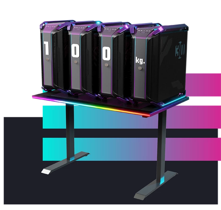 Comfortable Ergonomic Workstation