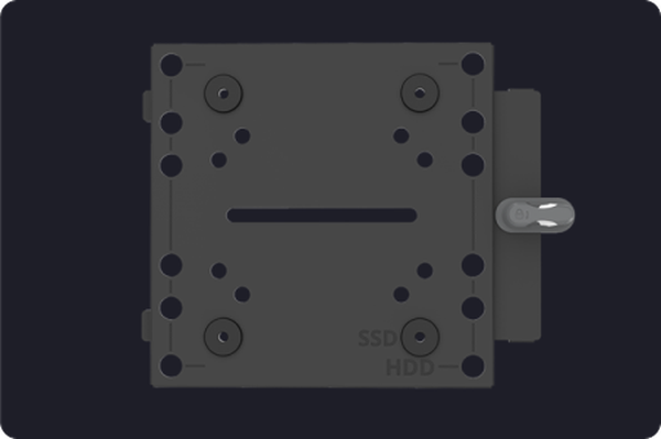 Tool-Less Multifunction Brackets