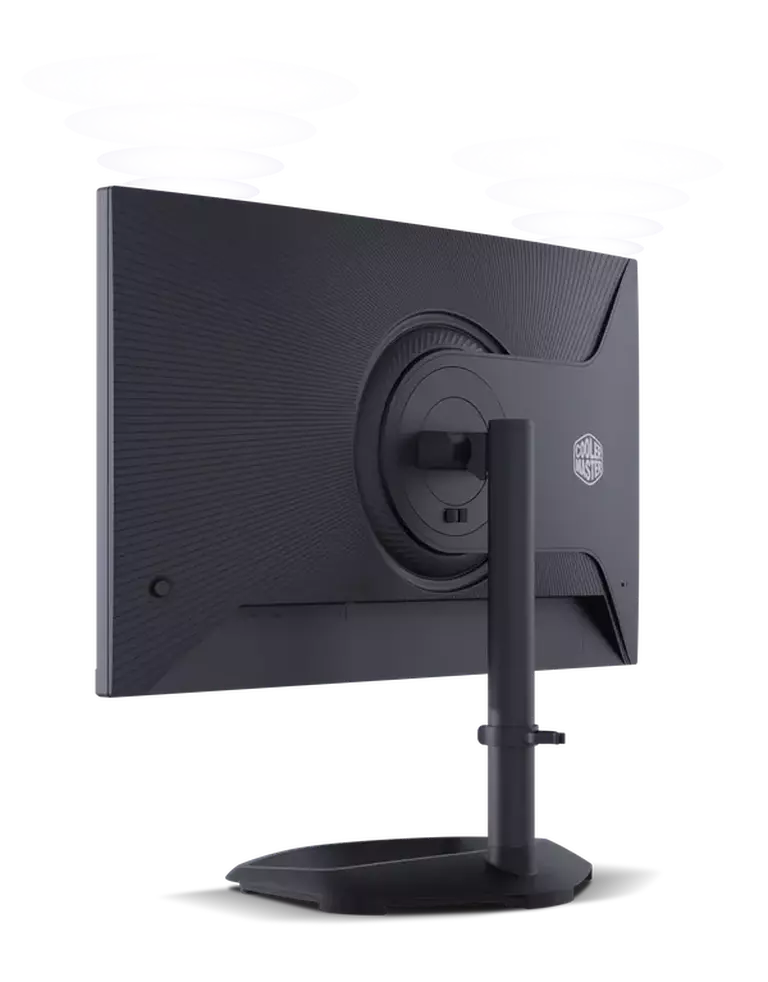 Built-In Dual Speakers