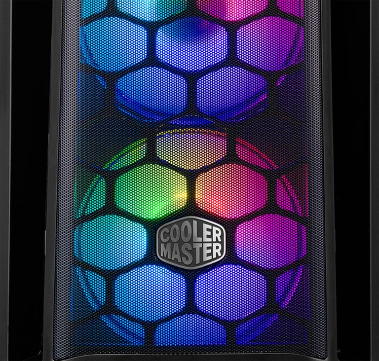 Fine Mesh Front Panel