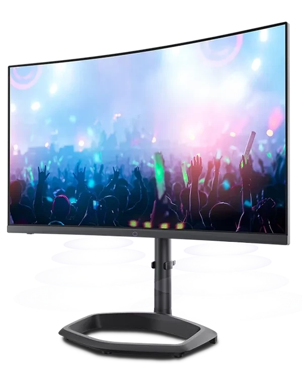 Built-In Dual Speakers