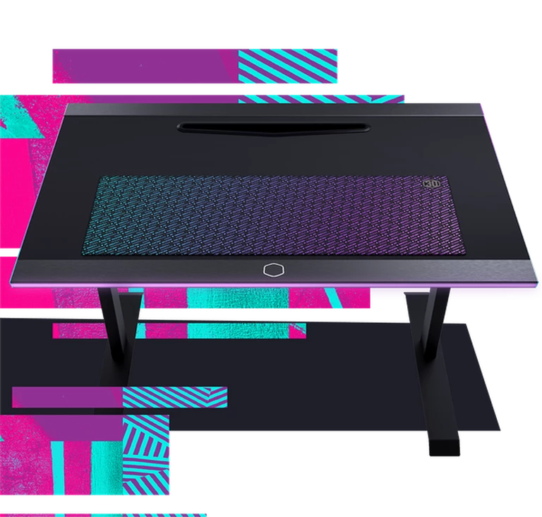 Additional Mousepad Included