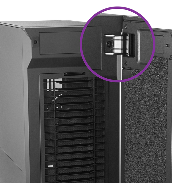 Reversible Steel Door