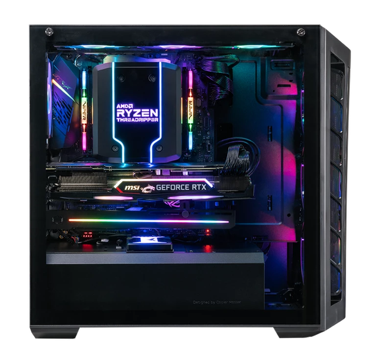 Tempered Glass Side Panel