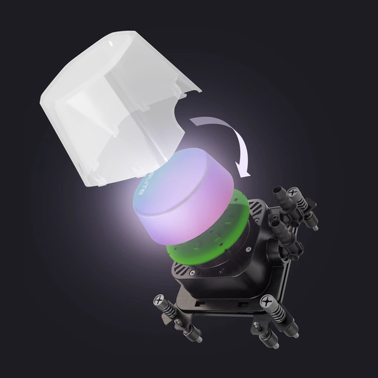FLEXIBLE, CUSTOMIZABLE PUMP DESIGN​