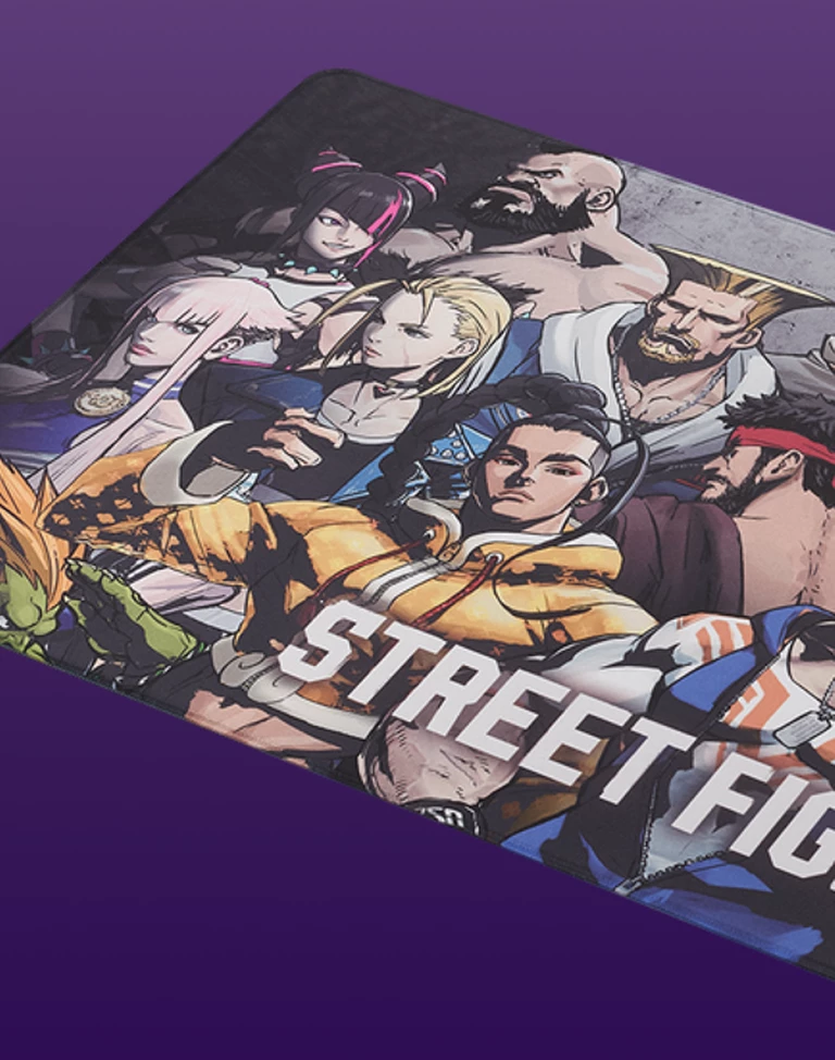 Smooth Gaming-Grade Surface