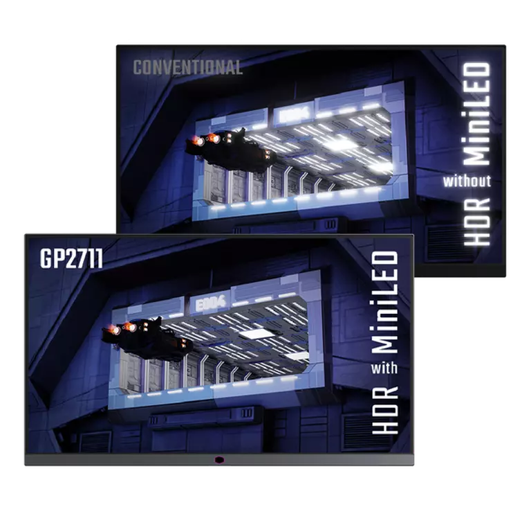 VA-PANEEL MET MINI LED