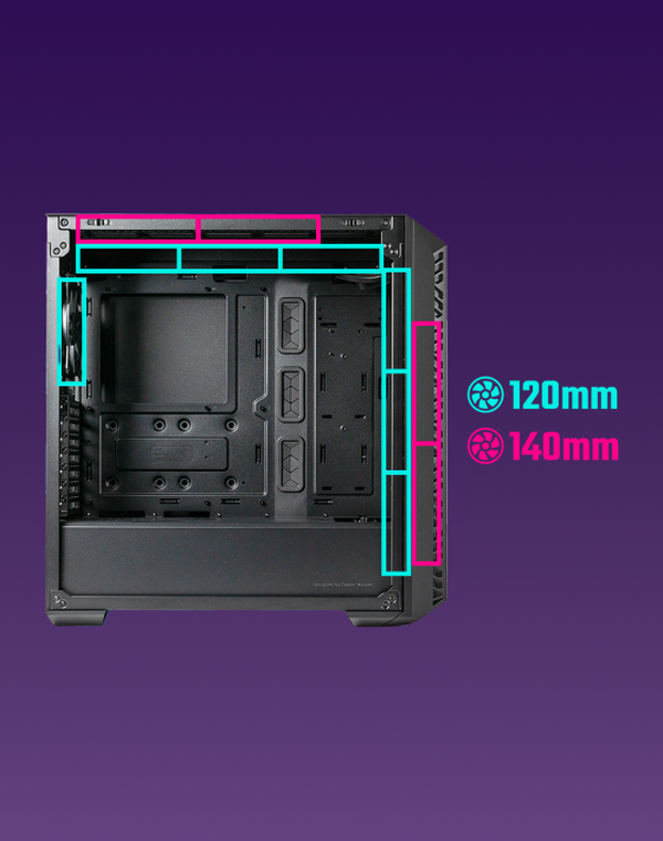 Versatile Cooling Options