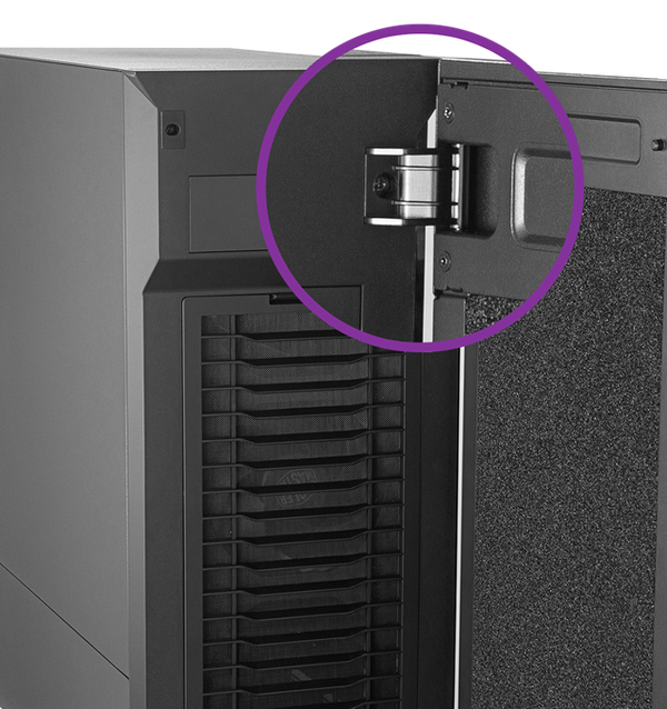 Reversible Steel Door