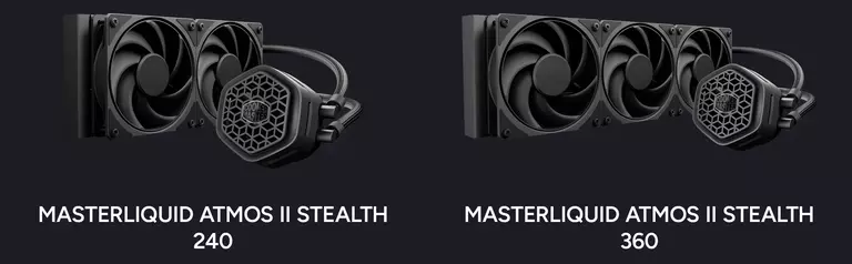 MasterLiquid Atmos II Stealth Series