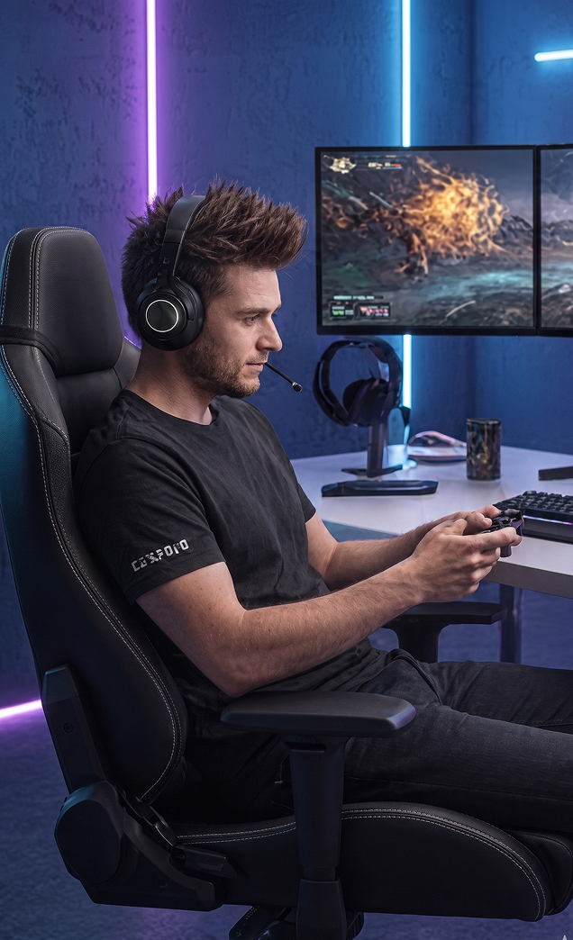 The Next Gen Gamer & Streamer