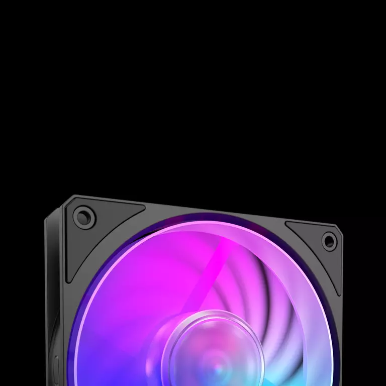 Mobius 120 halka kanatlı fan