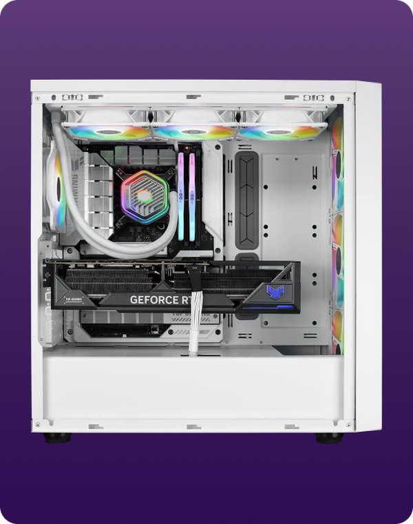 Back-connected motherboard support