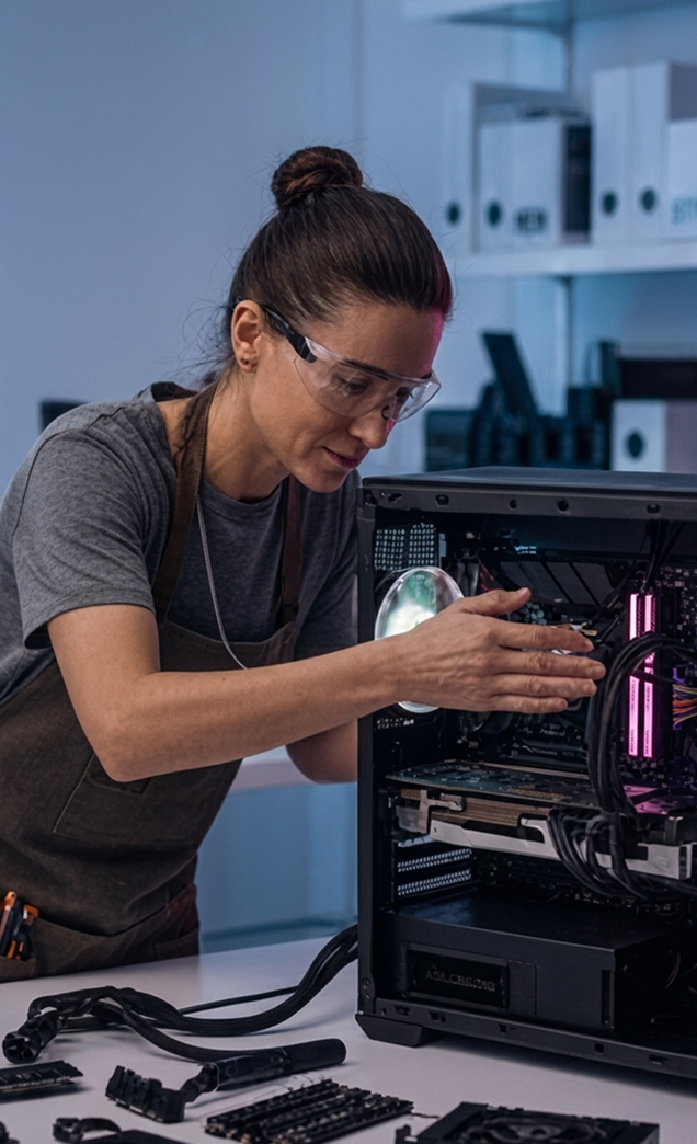 The Master Builder & Creator