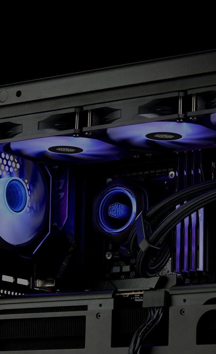マ*ル様 Cooler Master デスクトップPC Amazon.com: Cooler Master MasterFrame 360 Stage LCD ATX Mid-Tower