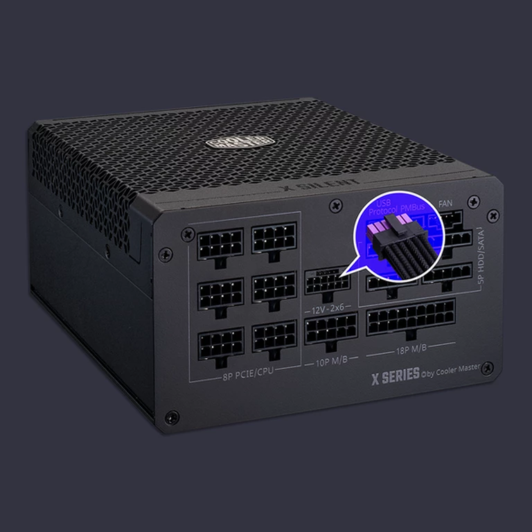 ATX 3.1 Support & A Dual-color 12V-2X6 Cable