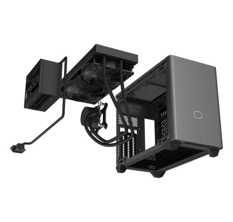 TAILOR-MADE PREMIUM COOLING AND ATX 3.0 SUPPORTED POWER DELIVERY