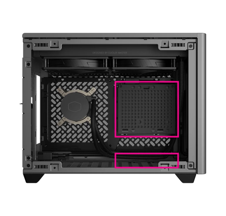 VERSATILE HARD DRIVE SUPPORT