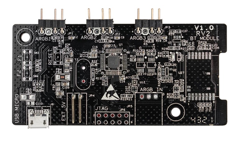 ARGB Gen2 Ready,  Controller Included