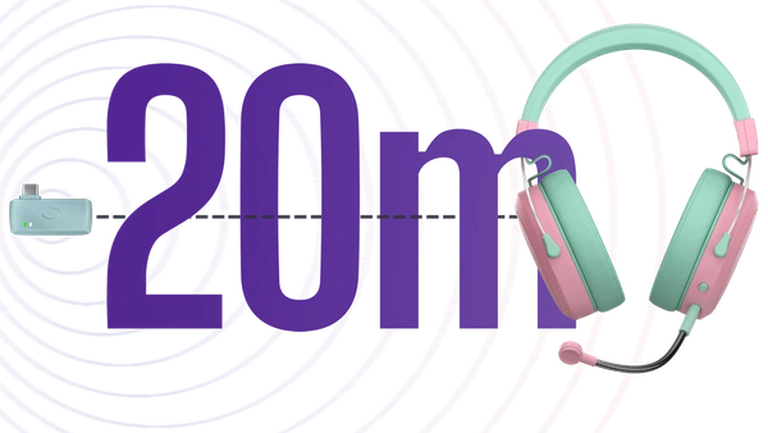 Long-Lasting and Long-Range Transmission