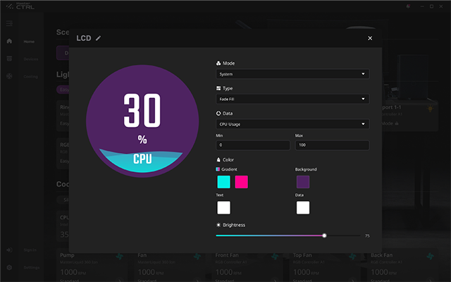 Personalized Display Content and Lighting Effects