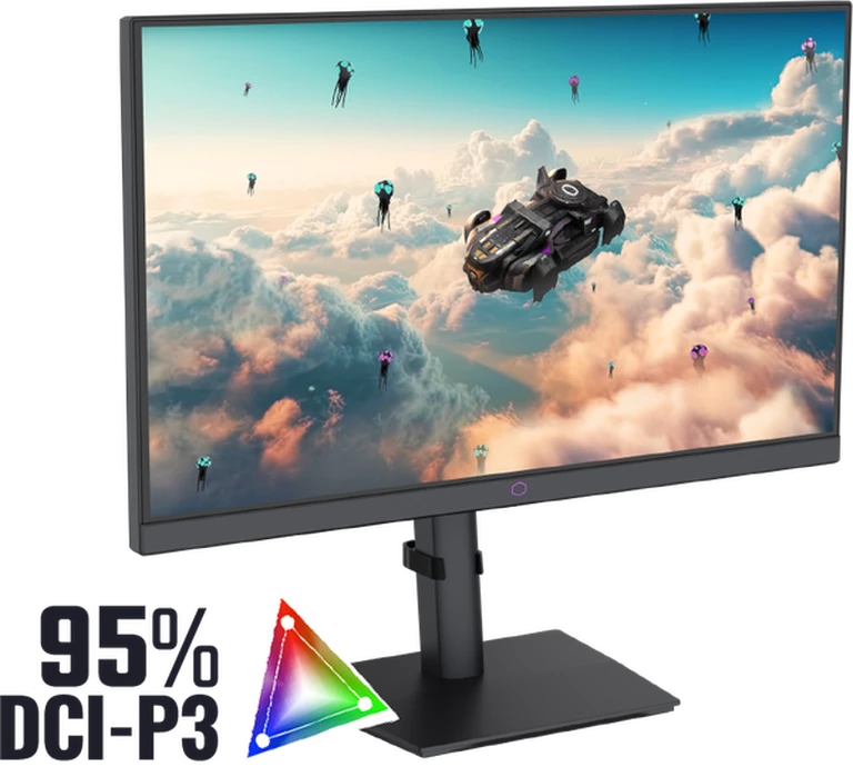 Vibrant Color Accuracy 95% DCI-P3