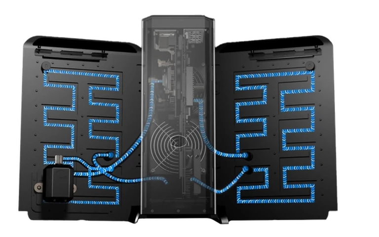Redesigned Liquid  Cooling
