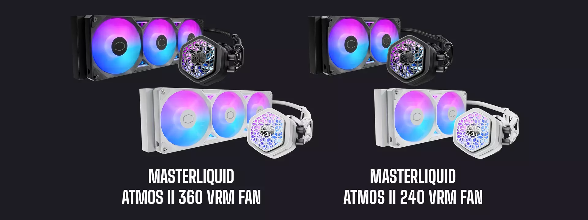 MASTERLIQUID ATMOS II VRM FAN