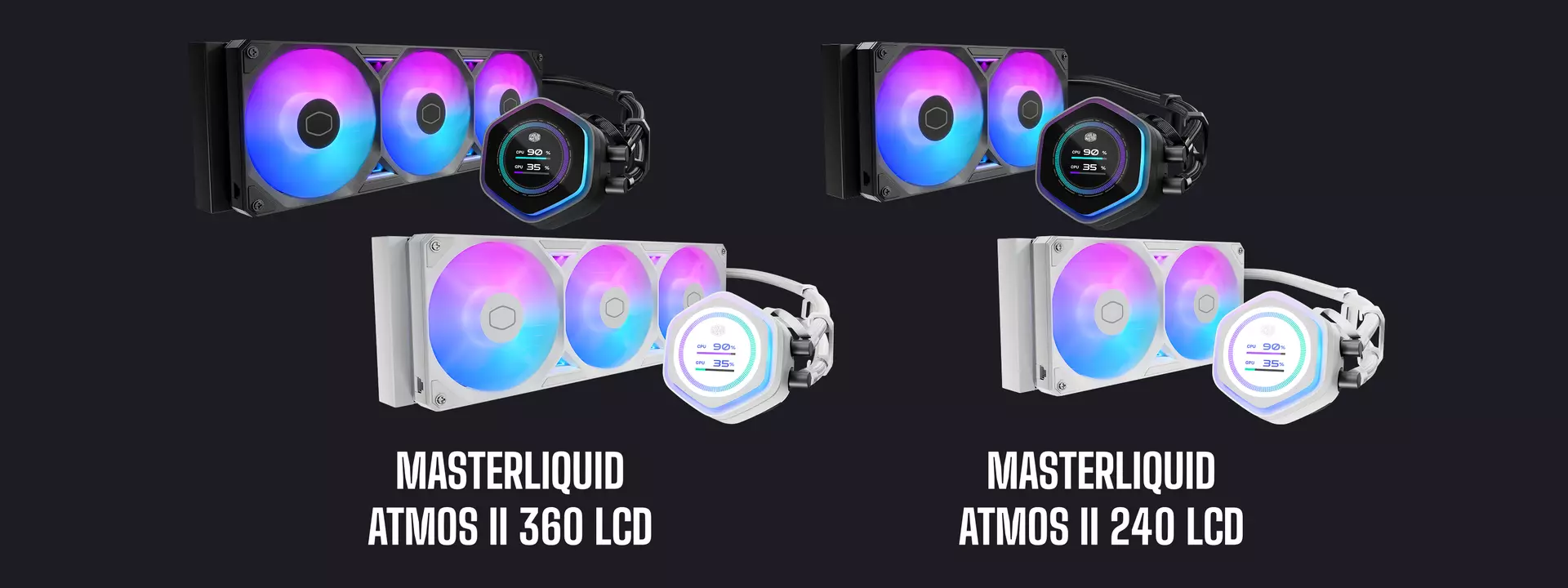 MASTERLIQUID ATMOS II LCD