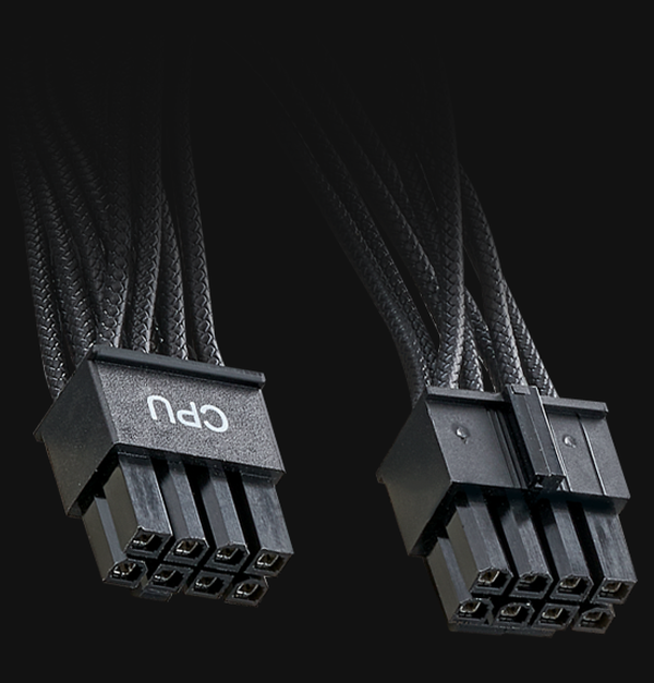 Cooler Master MWE Gold V3 ATX 3.1 Non-Modular Series